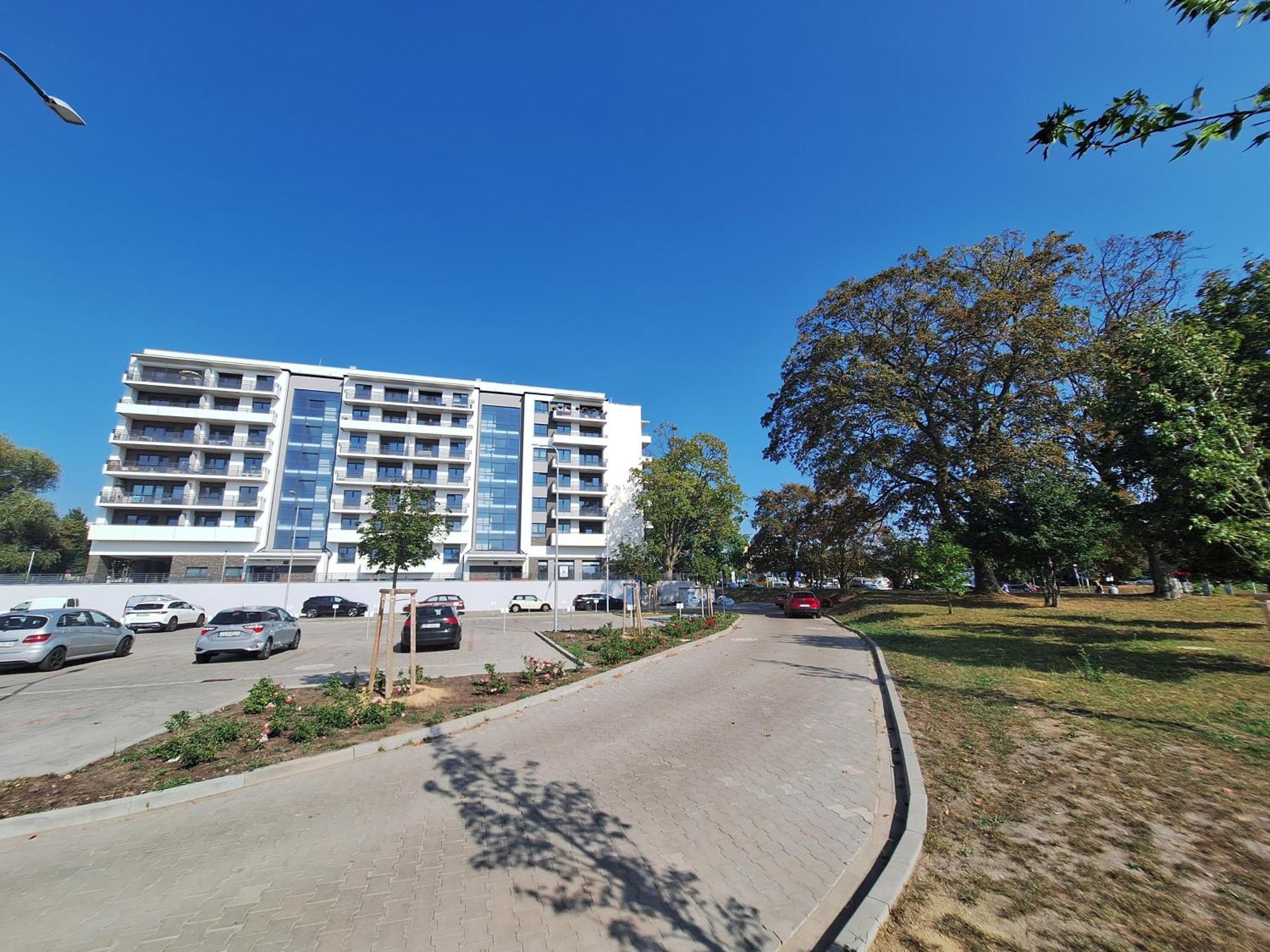Loft 24 Apartament - Prywatny Parking Nawet Na Samochody Dostawcze, F-Ra Vat Estetino Exterior foto