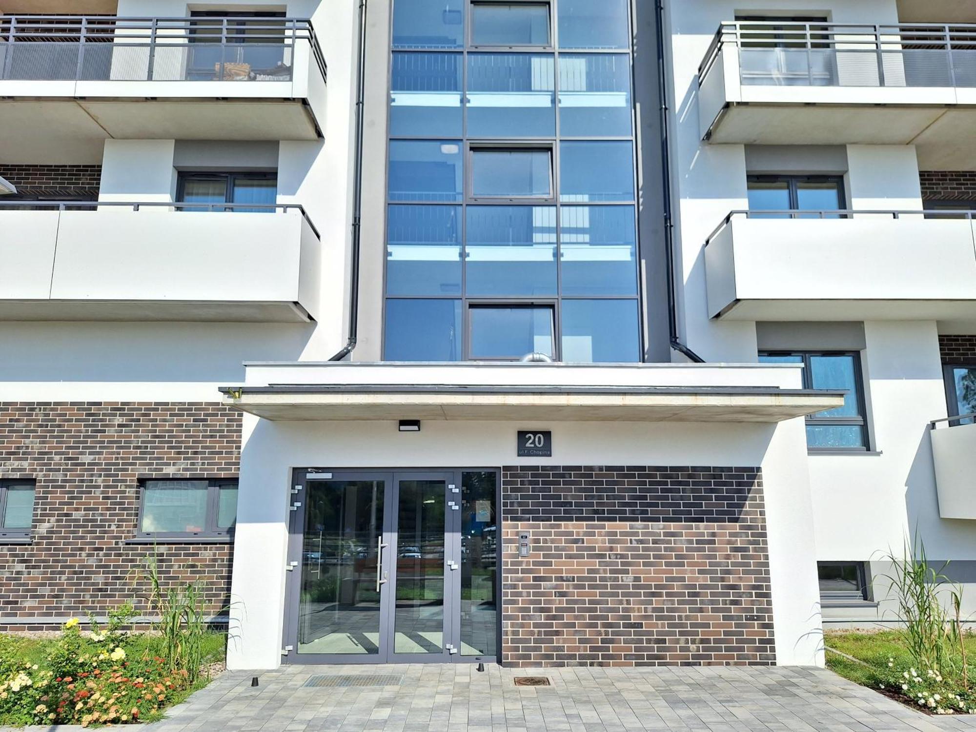 Loft 24 Apartament - Prywatny Parking Nawet Na Samochody Dostawcze, F-Ra Vat Estetino Exterior foto