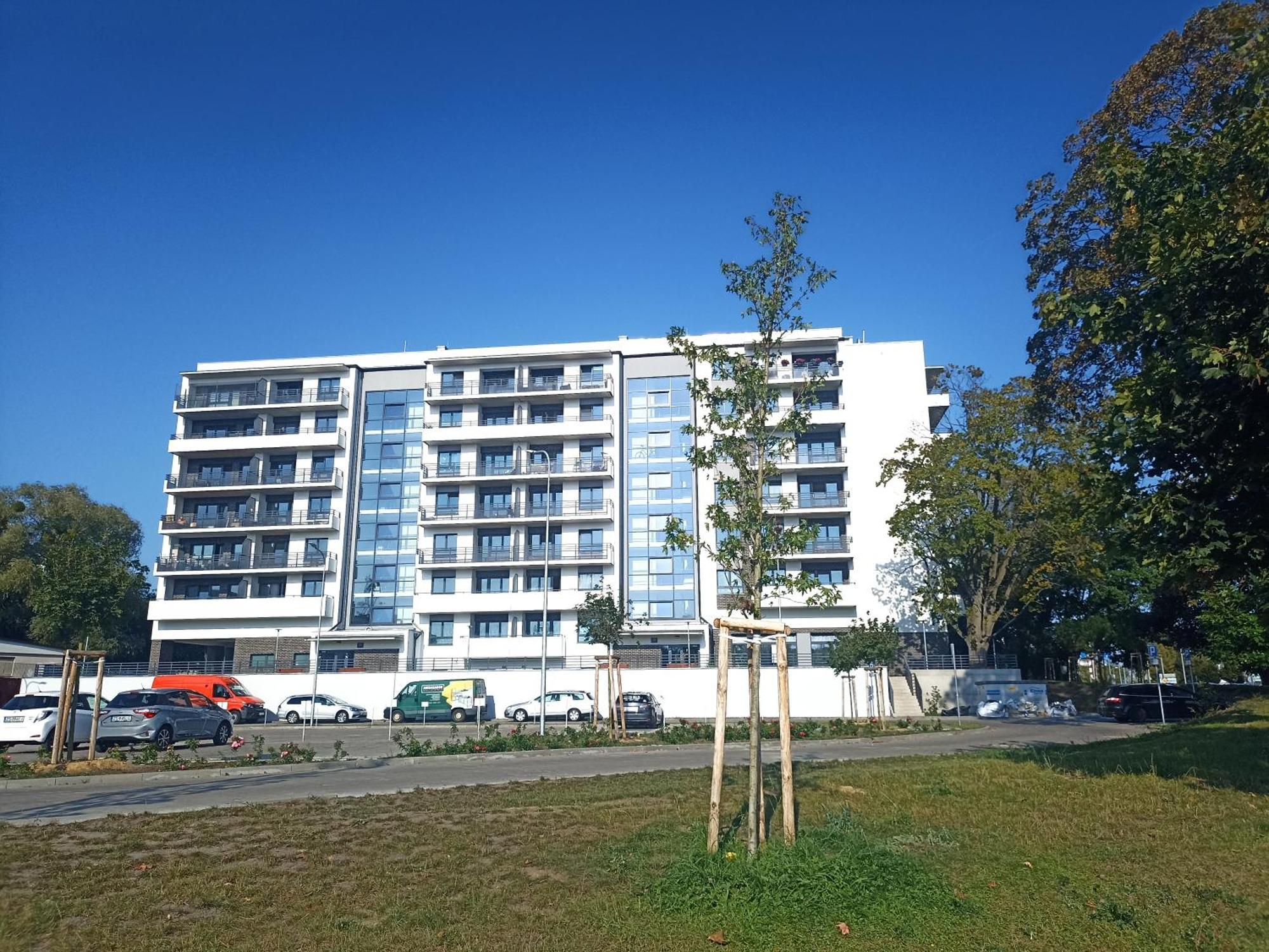 Loft 24 Apartament - Prywatny Parking Nawet Na Samochody Dostawcze, F-Ra Vat Estetino Exterior foto
